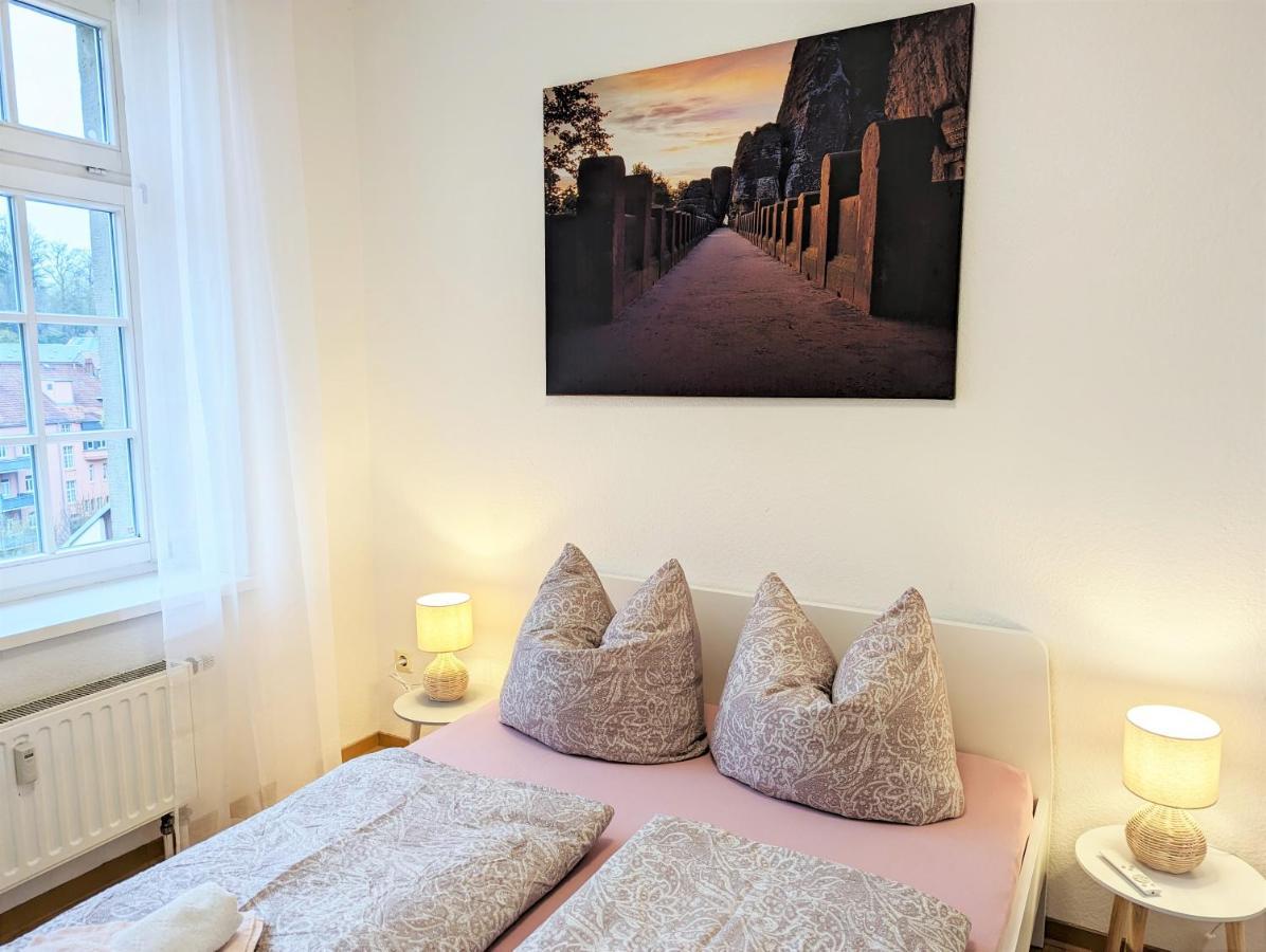 Lichtdurchflutete Helle Wohnung Mit Garten Sauna & Pool - Hw3 Sebnitz Exterior foto