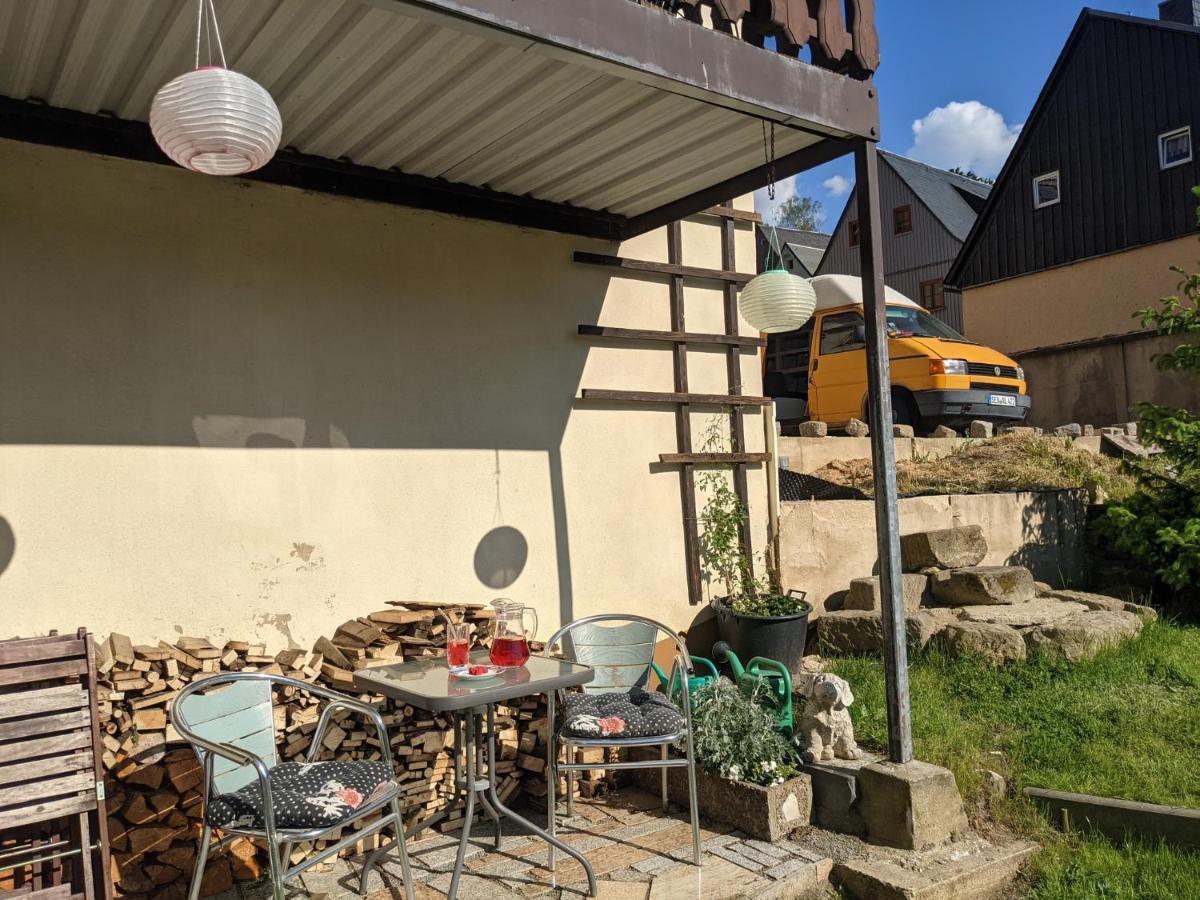 Lichtdurchflutete Helle Wohnung Mit Garten Sauna & Pool - Hw3 Sebnitz Exterior foto